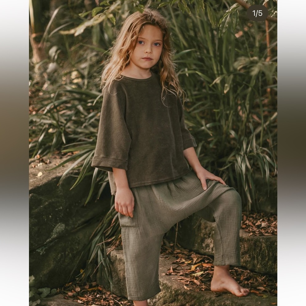 The Simple Folk - The Oversized Terry Top